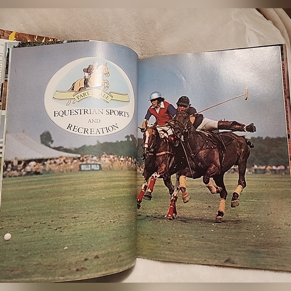 Encyclopedia of The Horse Hardcover 1988 - Picture 4 of 4